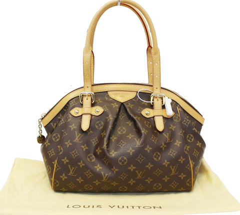 LOUIS VUITTON Monogram Canvas Tivoli GM Satchel Bag