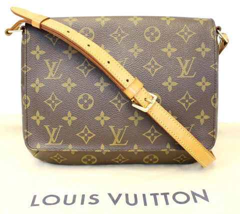 LOUIS VUITTON Monogram Canvas Tango Musette Shoulder Bag