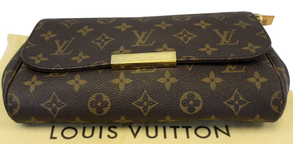 LOUIS VUITTON Monogram Canvas Favorite MM Shoulder Crossbody Bag