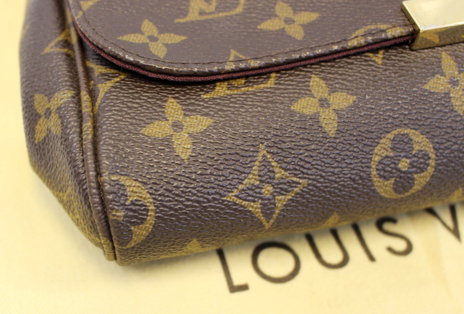 💎✨BEAUTIFUL✨💎 Louis Vuitton Monogram Favorite MM Chain Shoulder Bag  M40718 in 2023