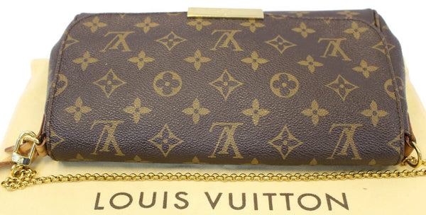 LOUIS VUITTON Monogram Canvas Favorite MM Shoulder Crossbody Bag