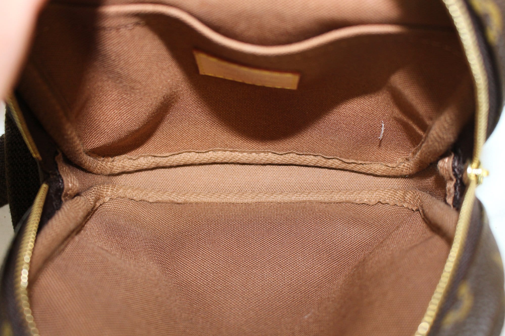 Louis Vuitton Monogram Bosphore Bum Bag - A World Of Goods For You