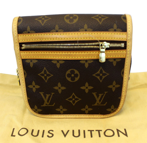 LOUIS VUITTON Monogram Canvas Bosphore Bum Body Bag