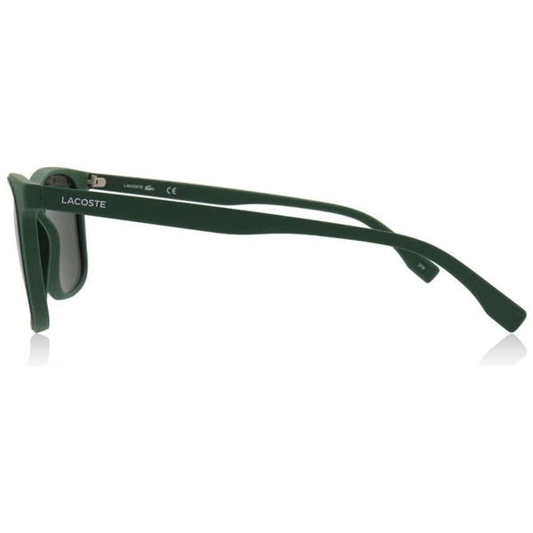 Lacoste Square Men Green Sunglasses Plastic material frame
