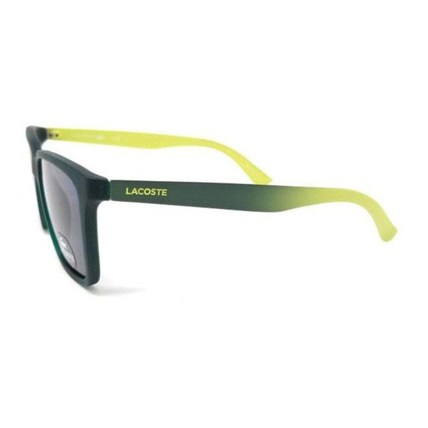 Lacoste Square Unisex Green Sunglasses gradient