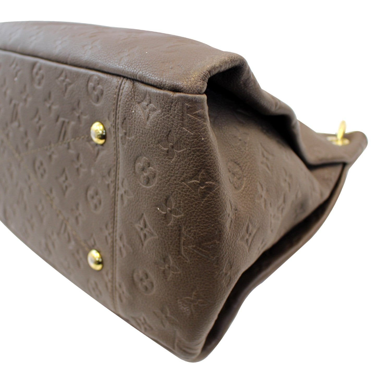 Louis Vuitton Aube Monogram Empreinte Leather Artsy MM Bag at 1stDibs