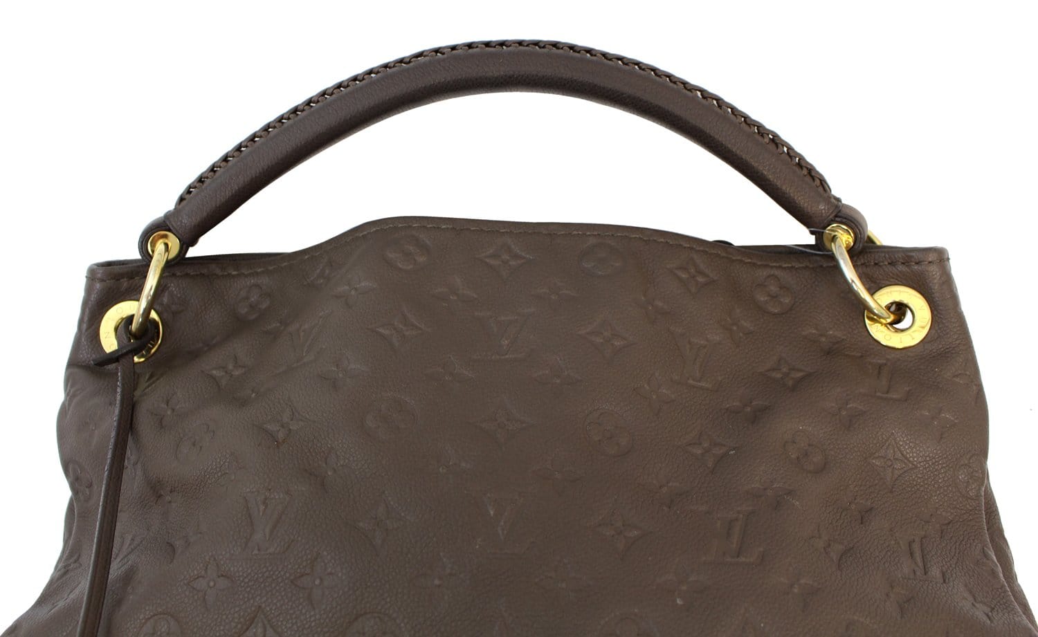LOUIS VUITTON purse M61195 Portefeiulle braza Cuyall Ombre leather