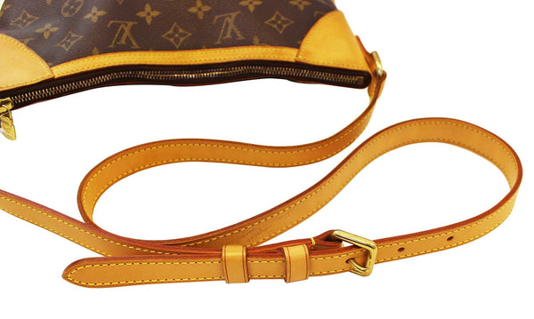 LOUIS VUITTON Monogram Brown Odeon MM Shoulder Bag
