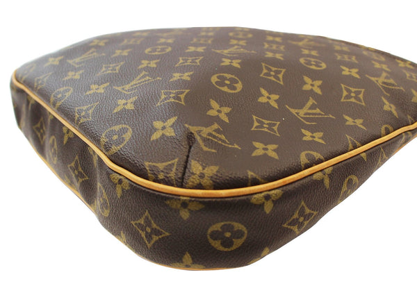 LOUIS VUITTON Monogram Brown Odeon MM Shoulder Bag