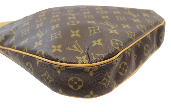 LOUIS VUITTON Monogram Brown Odeon MM Shoulder Bag