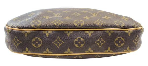 LOUIS VUITTON Monogram Brown Odeon MM Shoulder Bag