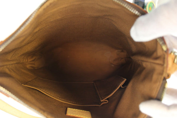 LOUIS VUITTON Monogram Brown Odeon MM Shoulder Bag