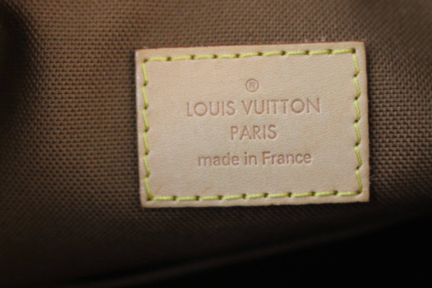Louis Vuitton Monogram Odéon MM