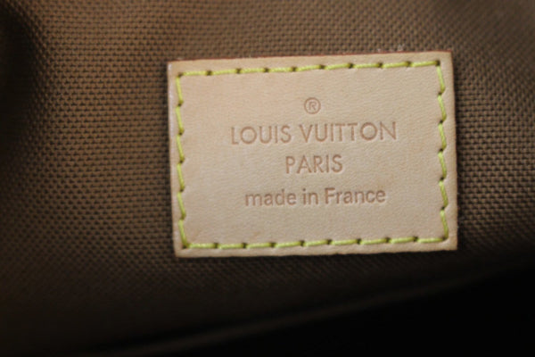 LOUIS VUITTON Monogram Brown Odeon MM Shoulder Bag