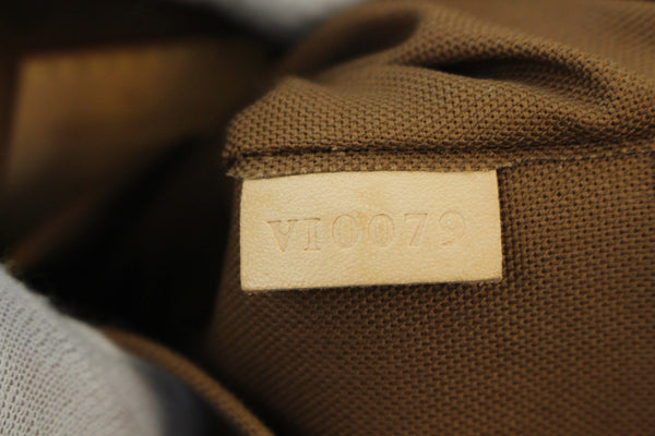 LOUIS VUITTON Monogram Brown Odeon MM Shoulder Bag