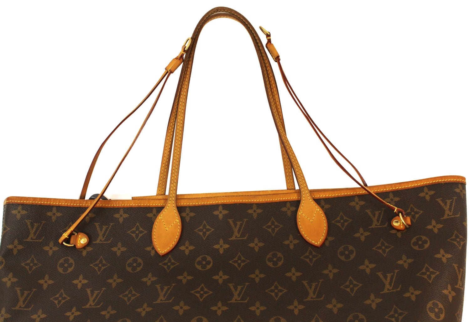 Louis Vuitton Discontinued Monogram Galleria GM Tote Bag at 1stDibs