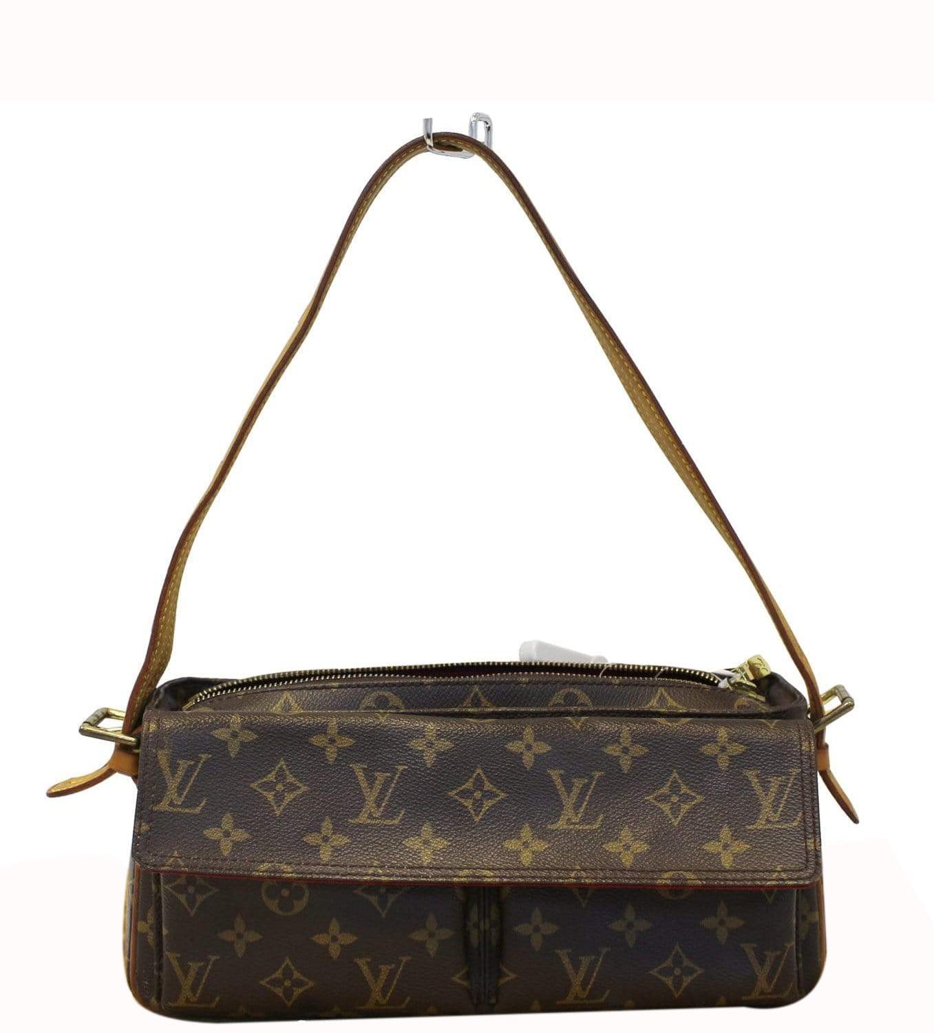 Louis Vuitton Monogram Viva-Cite MM - Brown Shoulder Bags, Handbags -  LOU808018