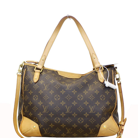 LOUIS VUITTON Estrela MM Monogram Canvas Shoulder Bag