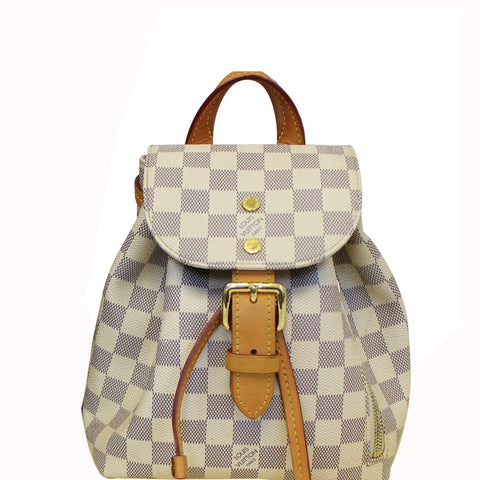 LOUIS VUITTON Sperone BB Damier Azur Backpack Bag