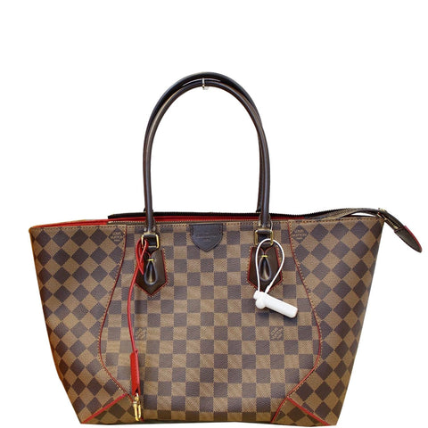 LOUIS VUITTON Caissa MM Damier Ebene Tote Bag - 25% OFF