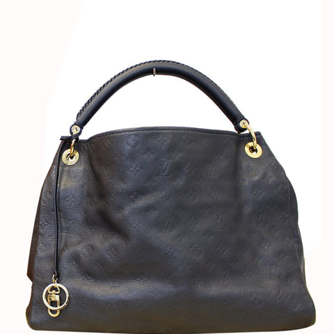 Louis Vuitton Artsy MM Empreinte Blue Infini Monogram Shoulder Bag