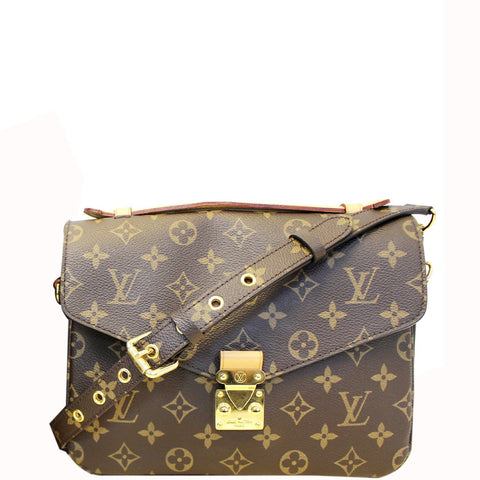 LOUIS VUITTON Metis Pochette Monogram Canvas Crossbody Bag