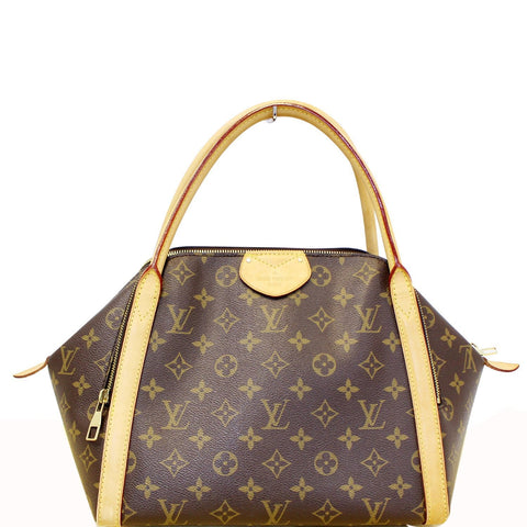 LOUIS VUITTON Marais MM Monogram Canvas Satchel Bag