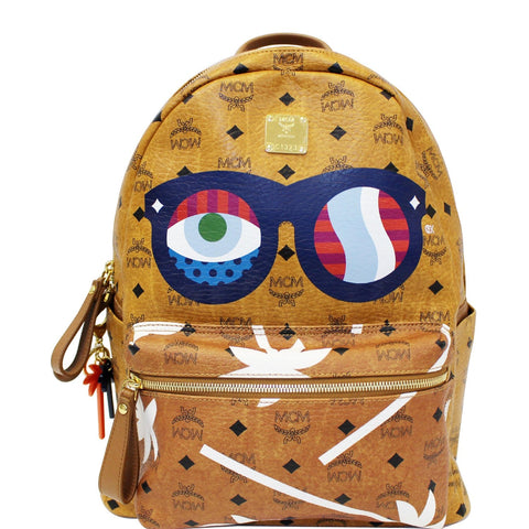 MCM Eyes On The Horizon Backpack Bag