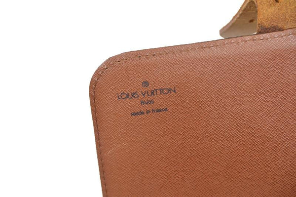 LOUIS VUITTON Monogram Cartouchiere Mm Shoulder Bag