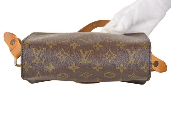 LOUIS VUITTON Monogram Cartouchiere Mm Shoulder Bag