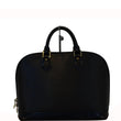 LOUIS VUITTON Epi Leather Alma PM Black Satchel Handbag