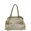 Louis Vuitton Suhali Le Radieux White Leather Satchel