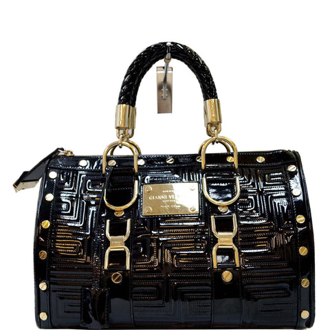 Gianni Versace Patent Leather Couture MADONNA Snap Out Of It Bag