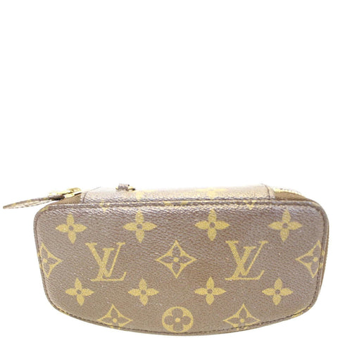 LOUIS VUITTON Monogram Monte Carlo PM Jewelry Case