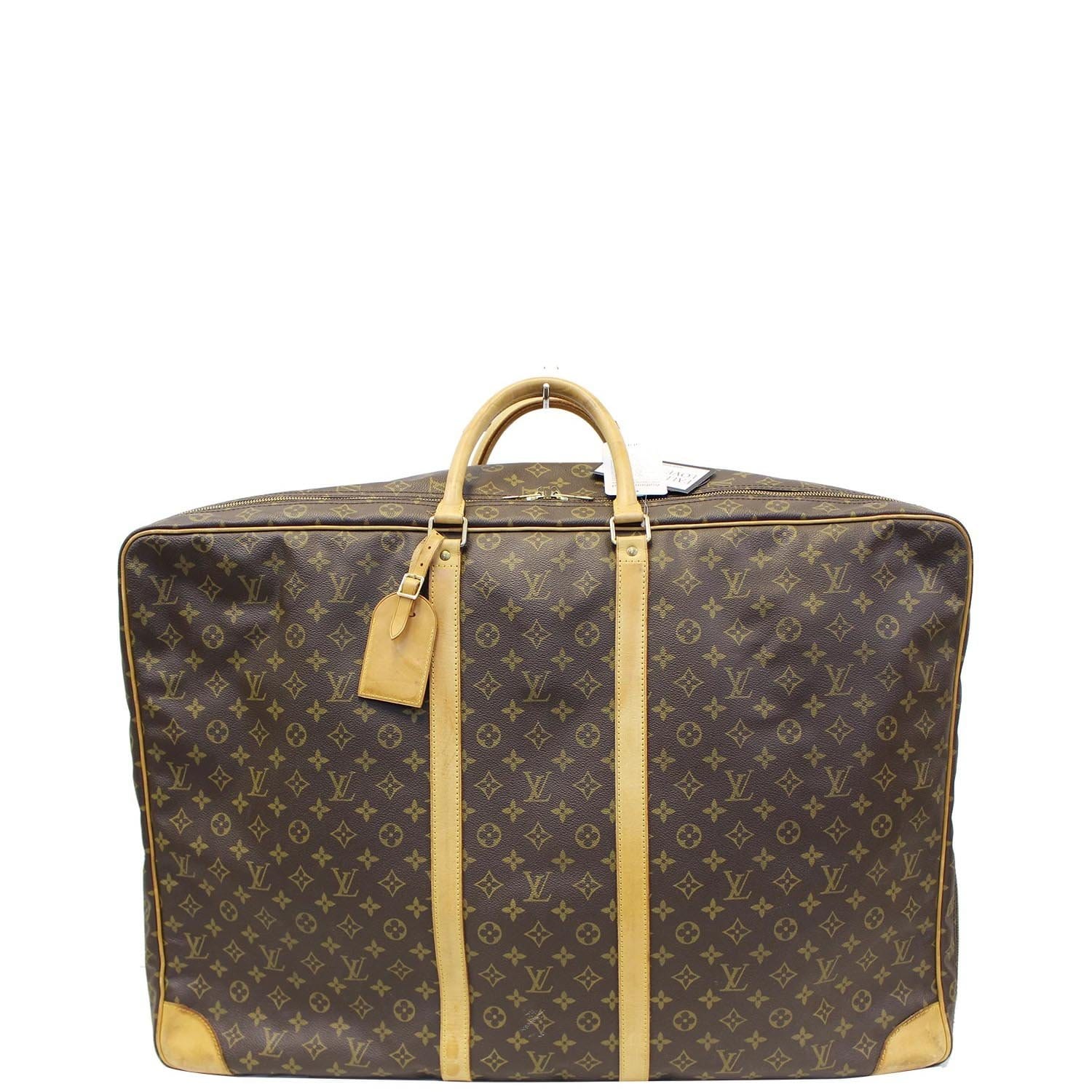 Monogram Canvas Sirius Suitcase Bag (Authentic Pre-Owned) – The