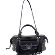 CHANEL Paris Dallas Pony Hair Leather Fringe Bowling Bag Black - Last Call