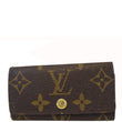 Louis Vuitton Monogram Canvas Case 4 Keys Holder For Sale
