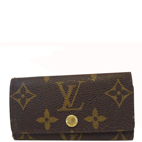 LOUIS VUITTON Monogram Canvas 4 Keys Holder Case - Sale