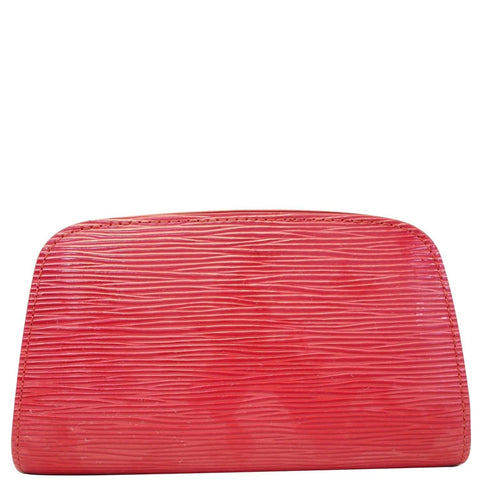 LOUIS VUITTON Epi Leather Definu PM Cosmetic Pouch - Sale