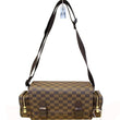 LOUIS VUITTON Melville Reporter Damier Ebene Shoulder Crossbody Bag