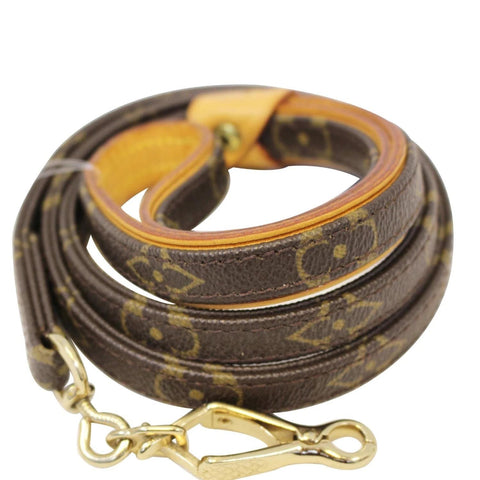 LOUIS VUITTON Monogram Canvas Leash Baxter MM Lead -Sale