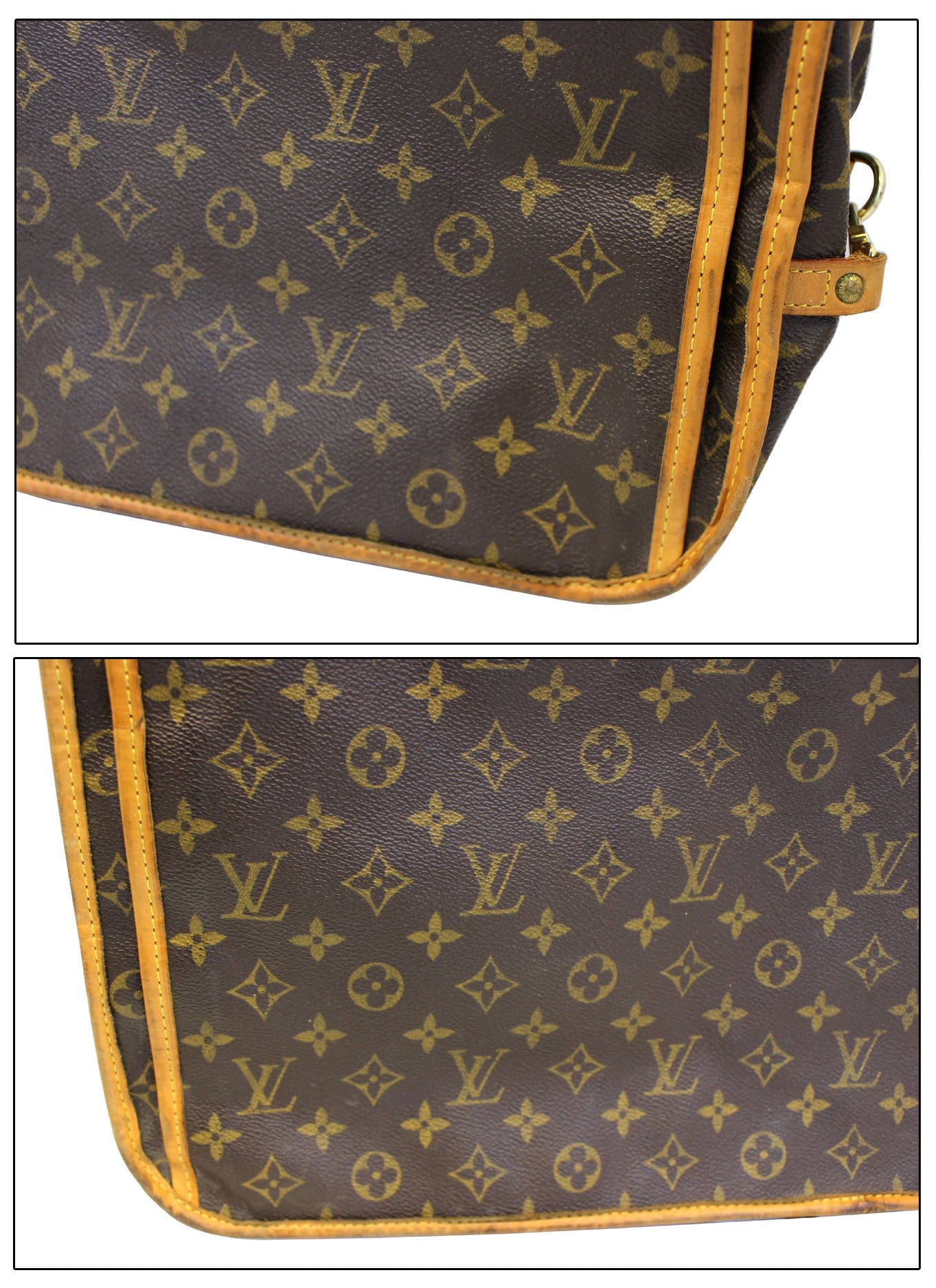 Vintage Louis Vuitton Monogram Travel Garment Bag