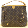 LOUIS VUITTON Delightful GM Monogram Canvas Shoulder Bag-US