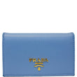 Prada Saffiano Wallet in Leather - Front Closed