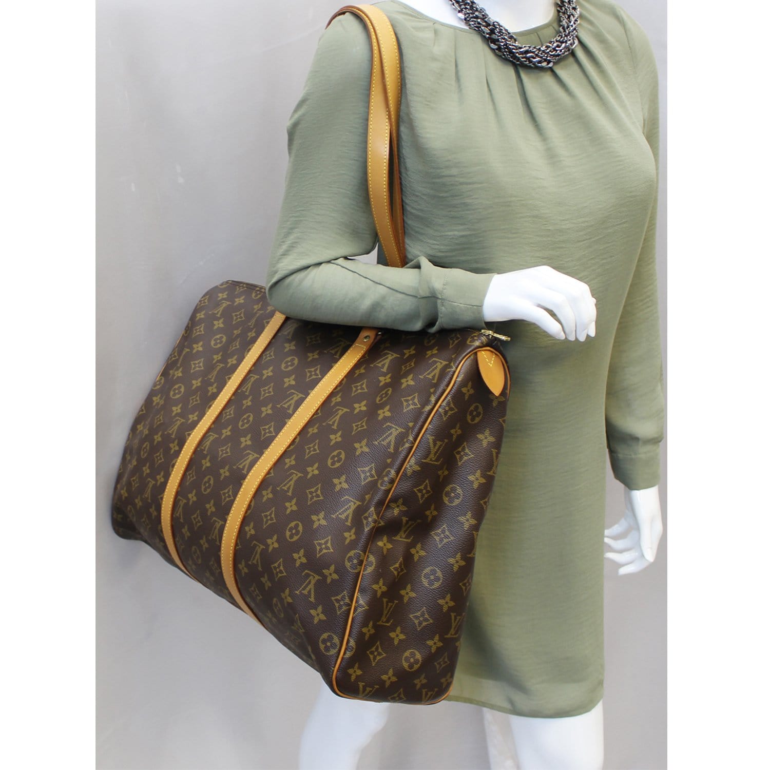 Louis Vuitton Monogram Sac Flanerie 45 Shoulder Travel Bag M51115 - YI00050