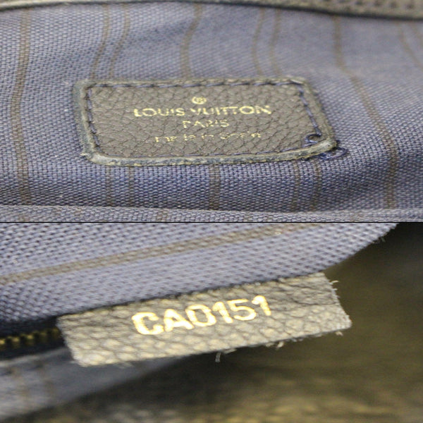  Louis Vuitton Artsy MM Empreinte Monogram Shoulder Bag- lv logo