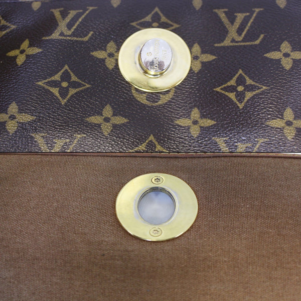 LOUIS VUITTON Tikal PM Monogram Canvas Satchel Bag