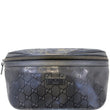 GUCCI GG Imprime Monogram Waist Bum Bag Black 233269