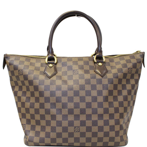 LOUIS VUITTON Saleya MM Damier Ebene Shoulder Bag