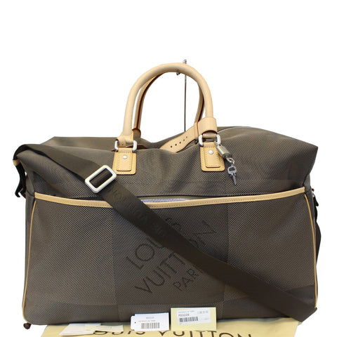 LOUIS VUITTON Damier Geant Souverain Travel Bag